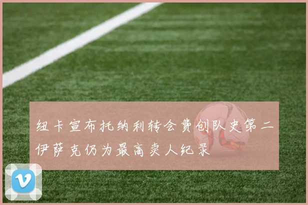 纽卡宣布托纳利转会费创队史第二伊萨克仍为最高卖人纪录